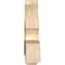 Ekena Millwork Davenport Rough Sawn Timber Gable Bracket, Douglas Fir, 72"W x 27"H x 6"D x 6"F, 9/12 Pitch GBW072X27X0606DAV00RDF - alternate 5